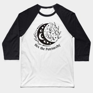 Hex the Patriarchy Baseball T-Shirt